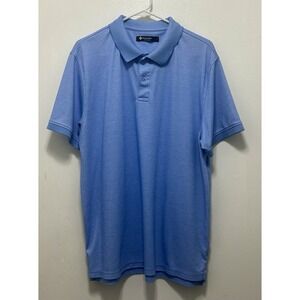 Members Mark Men's Blue Polo Large